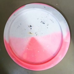Doomsday Discs Retina Psyop ☣️ Limited Special Edition 📺 Disc Golf 174 Pink