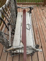 Vintage Wing Falcon Recurve Archery Bow AMO 62” 30# Right Handed