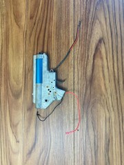 Airsoft Gearbox V2 G&G Armament M4 Gun AEG UNTESTED USED PARTS ONLY Rebuild