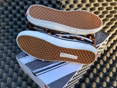 VANS x Thrasher Sk8-Hi High-Top Skate Shoes Black US 10.5 M