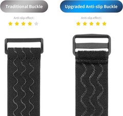 32″ Elastic Hook and Loop Straps with Anti-Slip – Secure Your Valuables Safely