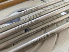 Vintage Archery Black Hawk Cravotta Brothers Swift 1816 Arrows Leather Quiver