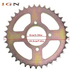 44in Rear Live Axle Wheel Hub Complete Kit For Go Kart Golf Cart ATV Buggy Quad