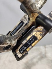 New Hoyt RX-8 Right Handed Realtree Edge 60-70lbs 25-30″