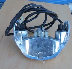 2 stroke 43cc 49cc Pocket bike G12 FS509 Cateye Tail Light V2