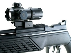 Crosman C 362 Scope Rail Mount Weaver Picatinny 20mm PLA+ 3.75” 9 Slot USA Made