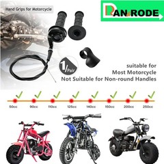 Mini Bike Throttle Assembly Throttle Cable for Coleman 200Cc CT200U MB200 CT200U
