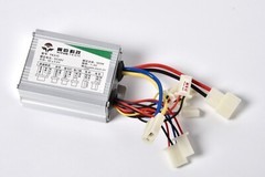 500 Watt 48 Volt speed control box w Thumb throttle f electric brush motor