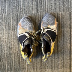 La Sportiva Solution Rock Climbing Shoes Men’s US 10.5 EU 44 – Worn