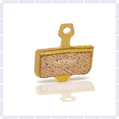 Brake Pad All-Metal fit Zero Apollo Vsett Nanrobot d6+ Electric Scooter 2 pairs