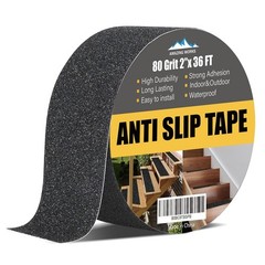 Elite Anti-Slip Grip Tape – Strong Adhesion, Waterproof 2»x36ft, Indoor/Outdoor