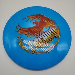 Innova Full-Color Star Firebird Blue/Multicolor Stamp 173-5g
