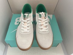 Nike SB Heritage Vulc Low-Top Skate Shoes White US 11 Medium (D)