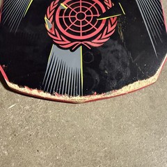 Zero Jamie Thomas Battle Commander Art Graphic Signed Skateboard Deck 88/100