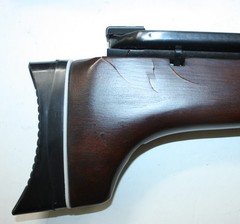 Vintage Chinese QB57 INDUSTRY BRAND Side Lever air Rifle 4.5mm .177
