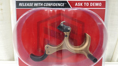 Scott Archery Select Bow Hinge Release Large 8011-BO-L Aluminum Handle Bronze