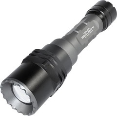 Police Security 97739 Long Throw Flashlight 700 Lumen LED Rechargeable