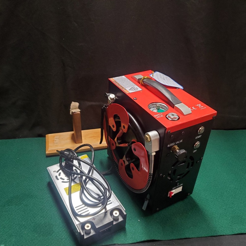 Gx CS3 PCP Compressor Great For Air Gun, Paintball and Airsoft Sports