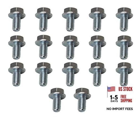 38782 Transmission Pan Bolts, M8, 17 pack, Fits 4L60E, 4L80E, 2OO4R, 700R4
