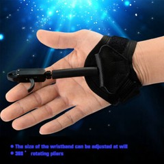 Archery Wrist Release Aid Trigger Adjustable Strap Caliper Compound Bow Hunting