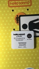2016 GIRL x Mike Carroll Hello Sanrio Skateboard Deck *Tears In Shrink*