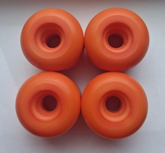 Powell Peralta Mini Cubic Reissue Wheels Custom Color Orange