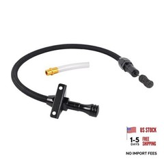700R4 4L60E 4L80E Flexible Transmission Dipstick Stainless Steel Braided Hose