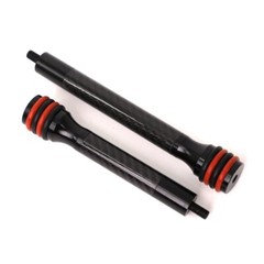 Carbon Fiber Balance Bar 6″ 8″ Stabilizer Archery Compound Bow Hunting Dampener