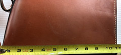 VTG Heavy-Duty Leather Hip Quiver Traditional Archery Thick Sturdy Leather Build