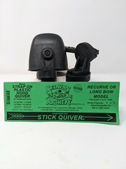 Selway Plastic Strap Bow Quiver For Recurve or Longbow