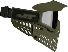 JT Spectra Pro Shield Paintball Goggle Mask with Dual Thermal Lens – Olive *NEW*