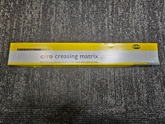 (QTY 50) Cito Creasing Matrix Ultimate RS 0.5 × 1.0, 35M/ 114.8 Feet 43742/4/Q