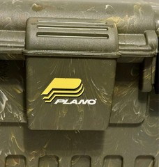 Plano Green Camo Shooters Case 22″L x 14″W x 11.5″ H- Large Model 781-782 USA