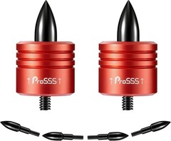 High-Visibility Crossbow Decocking Head Set – 2 Pack with Steel Tips, Univers…