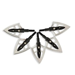 6/12pcs Hunting Broadheads Blade Arrowheads 100gr Crossbow Bow Archery Arrow Tip