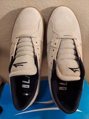 NEW Skate Lakai Shoes Cardiff – White/Gum Suede. US Men’s size 08. Originals.
