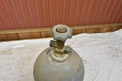 Aluminum Carbon Dioxide co2 tank 50 pounds 27″ tall