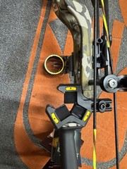 ADAPT 2 HP RTH COMPOUND BOW – NEW IN BOX – 55-70 Lbs. – 27” – 32” Draw