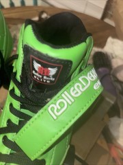 Roller Derby Elite Stomp5 Roller Skates Speed Men’s 4 Women’s 5 Neon LIME Green