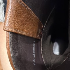 Dingo Brown Western Cowboy Boots Embroidered Shaft Pull Straps US 9