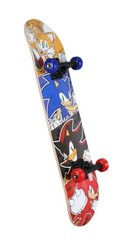 Sonic the Hedgehog & Friends 31″ Skateboard Four Characters ABEC 5 Bearings New