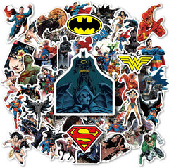 Superhero Stickers for Boys– 50PCS Cartoon Stickers for Kids, Teens, Adults – St