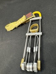 HB Wales Quadcam Vintage 1990’s Climbing Gear Size 1/2 Yellow