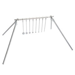 NEW Steel Gun Target Stand Shooting Target Rimfire Gun Targets Zinc-Plated