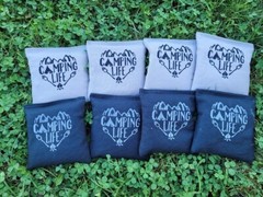 Cornhole Bags Regulation Made Custom Embroidered Whole Corn filled bags