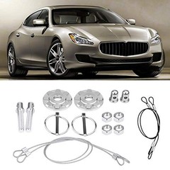 Car Hood Pin Universal CNC Aluminum Alloy Car Racing Hood Pin Lock Appearance