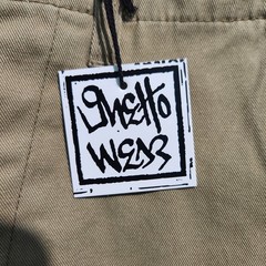 Heritage Ghetto Wear Skateboards Cargo Shorts New with Tag Khaki Men’s Size 28 S