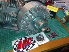 Predator 212 Hi Power built ARC Billet Rod Mongoose .272 Racing Cam ported head