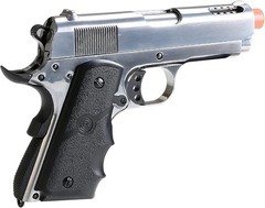 Airsoft Gas Blowback Full Auto GBB Pistol – SRV10 Metal 320 FPS 14 Round 6mm BBs