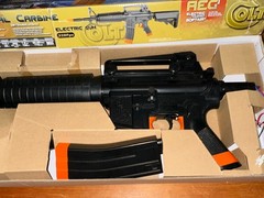 COLT Tactical Carbine AEG Electric Softair Gun